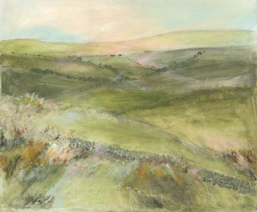 Spring moorland