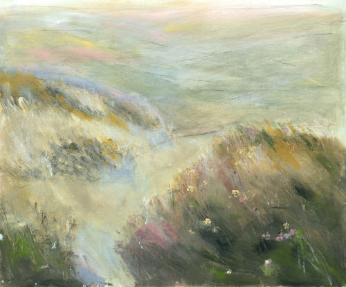 Pathway on the fells