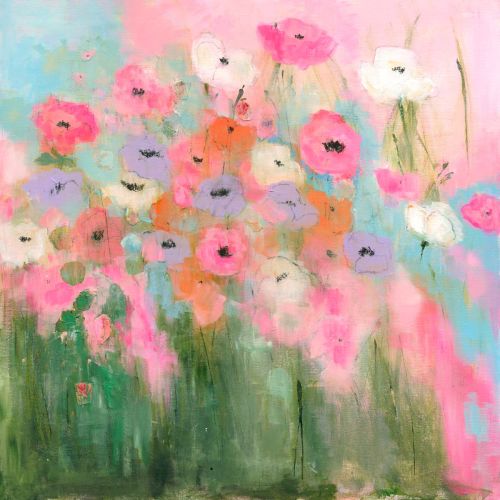 Pink poppies