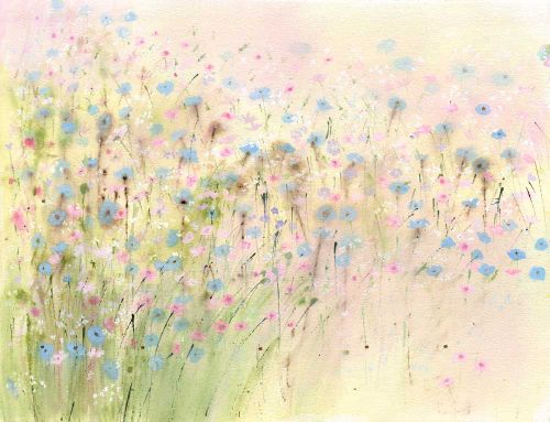 whispers in the breeze