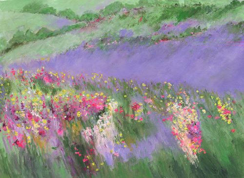 Walk through the heather