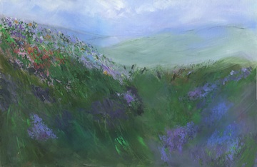 Moorland heather