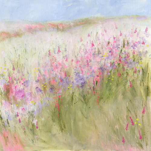 Late summer hedgerow