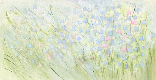 Blue bells all the way
