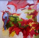 Fire in the forest 1
