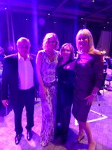 Awards presentation 2015 at Titanic hotel in Liverpool