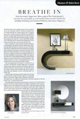 The latest article for Cheshire Life magazine, June issue