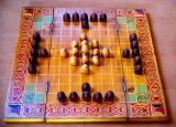 Hnefatafl board and starting position
