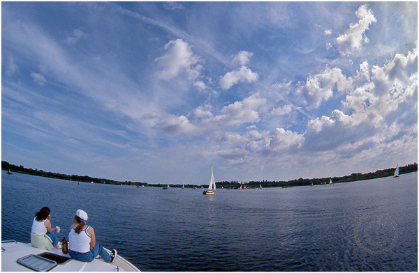 Big Sky on the Broads