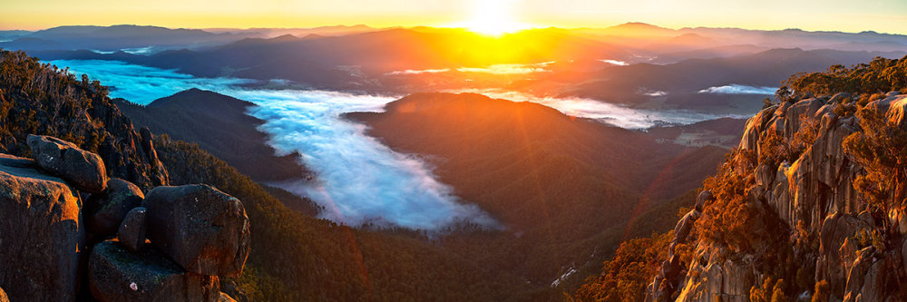 Bents Lookout, Mt Buffalo