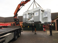 CNC arrived!