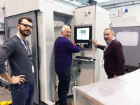 CNC on its way!