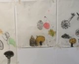 Workshop work during the Big Draw