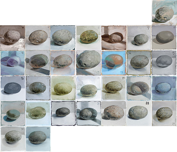 Sisyphus in august