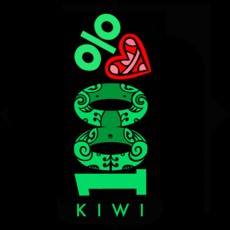 100% kiwi