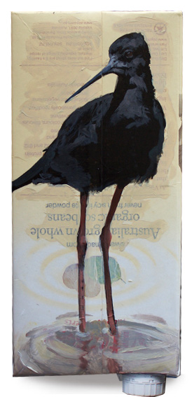 black stilt