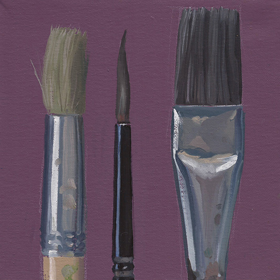 19 brushes