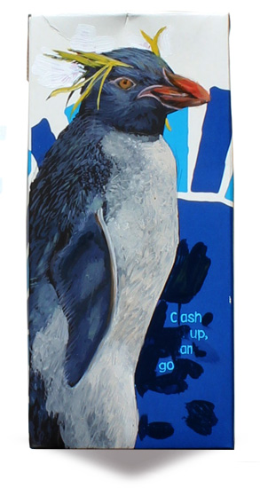Eastern rockhopper penguin