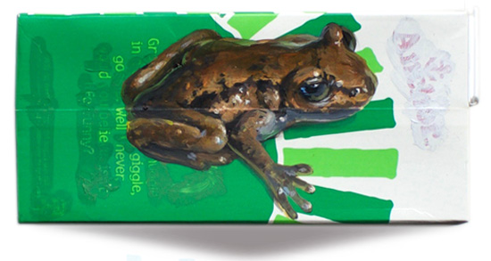 Hamilton's Frog
