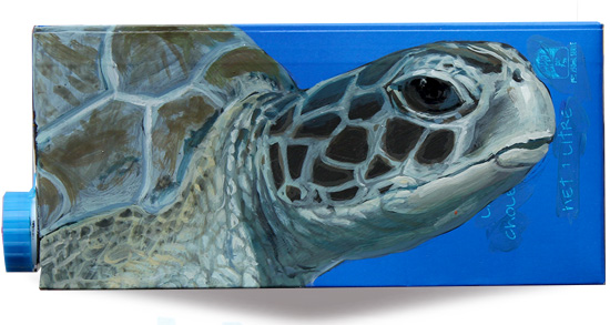 green turtle