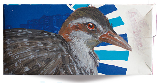 Banded rail