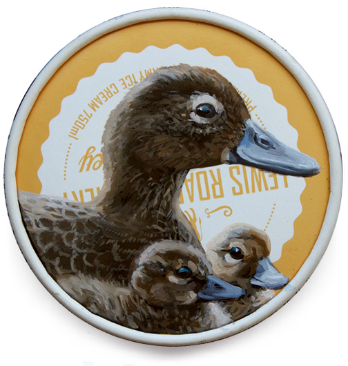 Brown Teal
