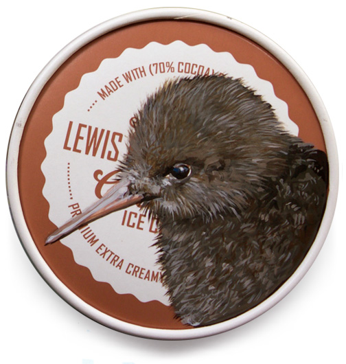 Little spotted kiwi