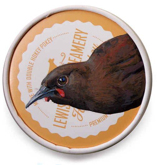 South Island saddleback