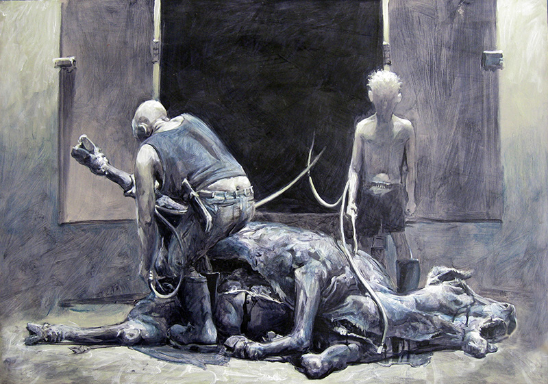 home kill (study)