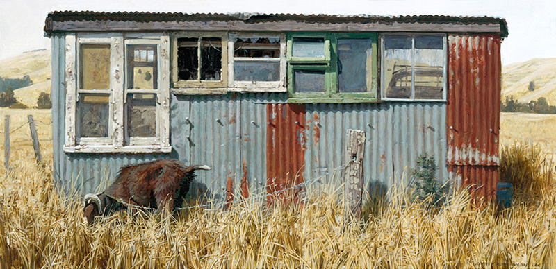scenic shed