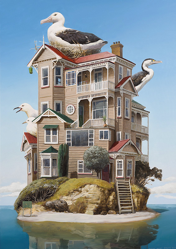 the birdhouse