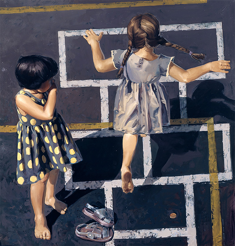 living within the lines
