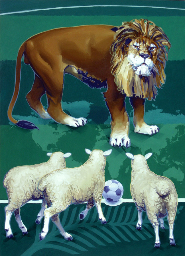 the lion and the lamb