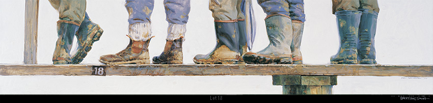 lot 18 • 675 x 160mm