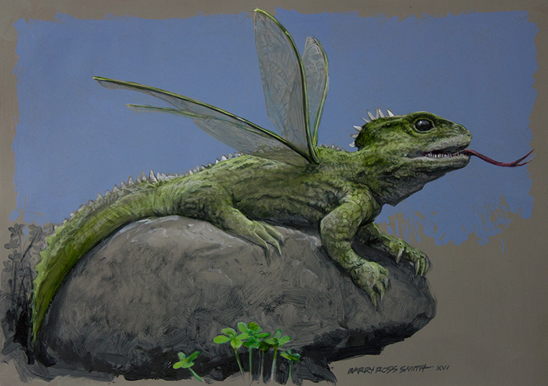 New Zealand Dragon