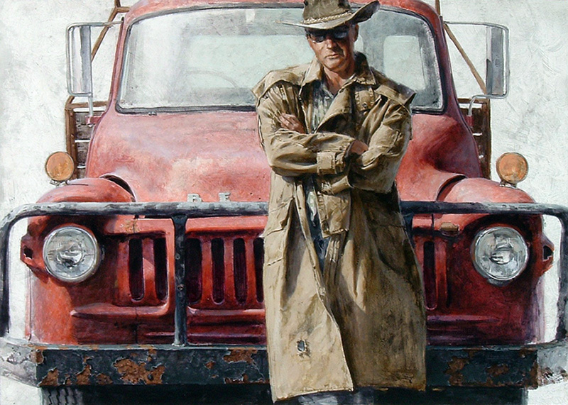 oilskin armour