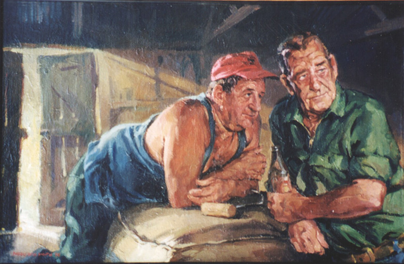 the onlookers