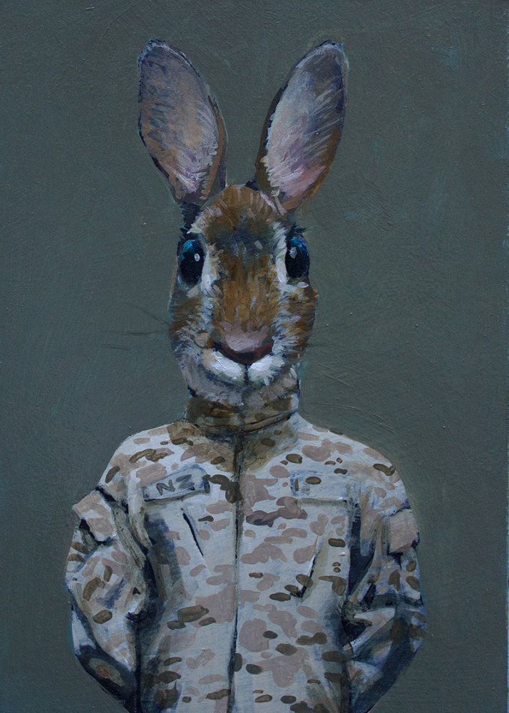 rebel rabbit