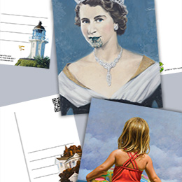 Multi pack assorted postcards