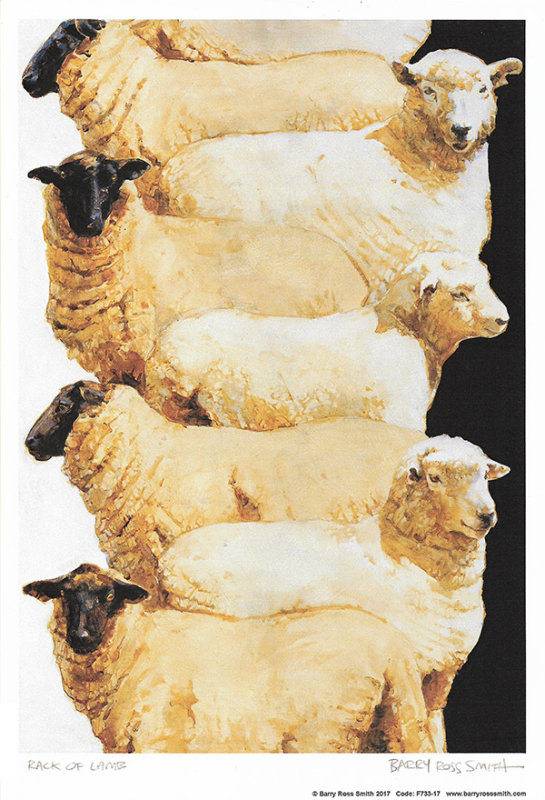 rack of lamb