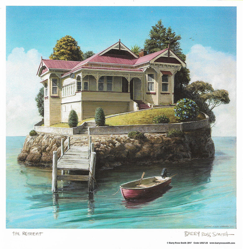 the retreat