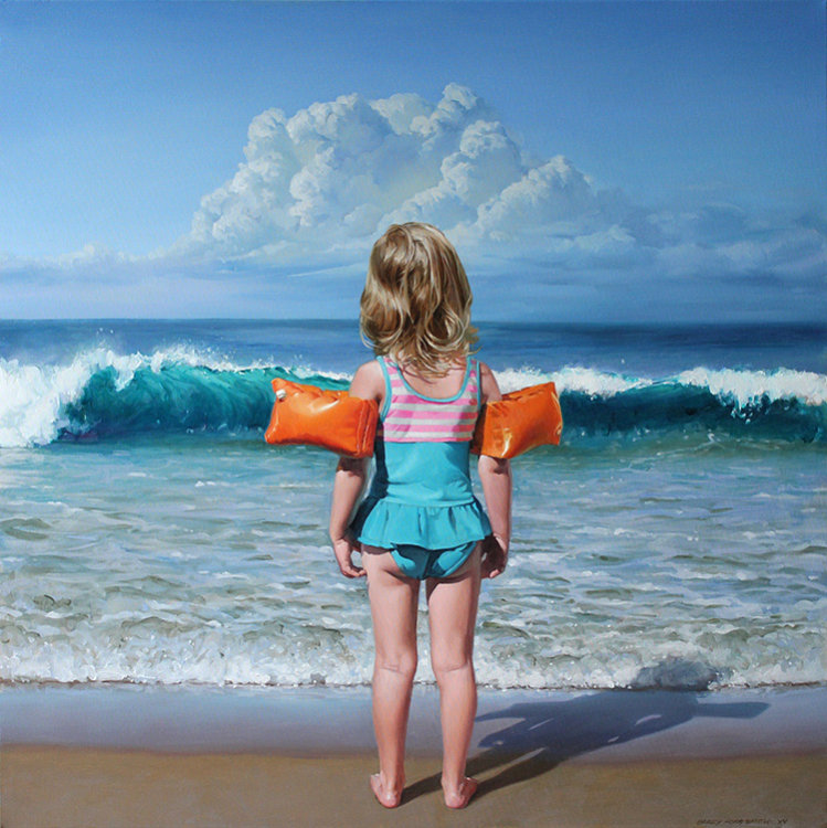 the plunge (girl)