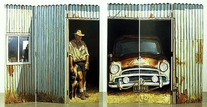 the shed