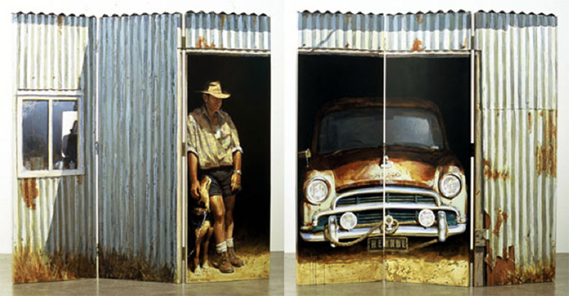 the shed