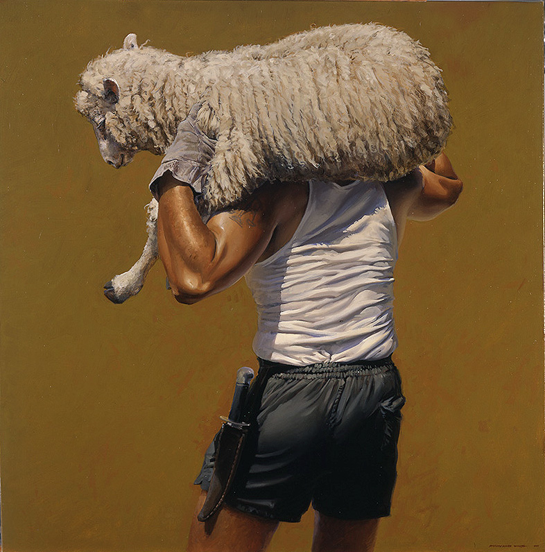 the shepherd