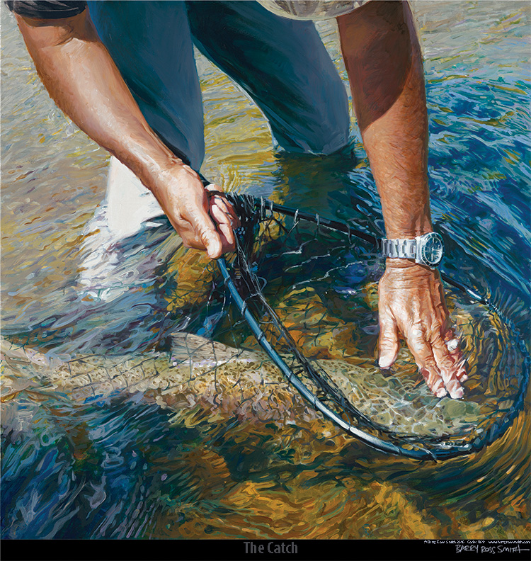 catch and release • 305 x 305mm