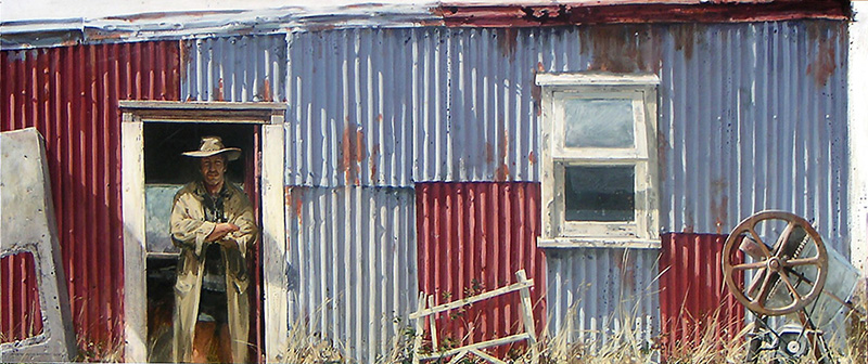the tool shed
