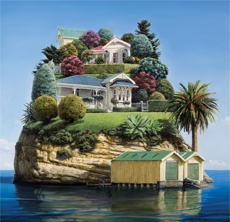 waterfront villas