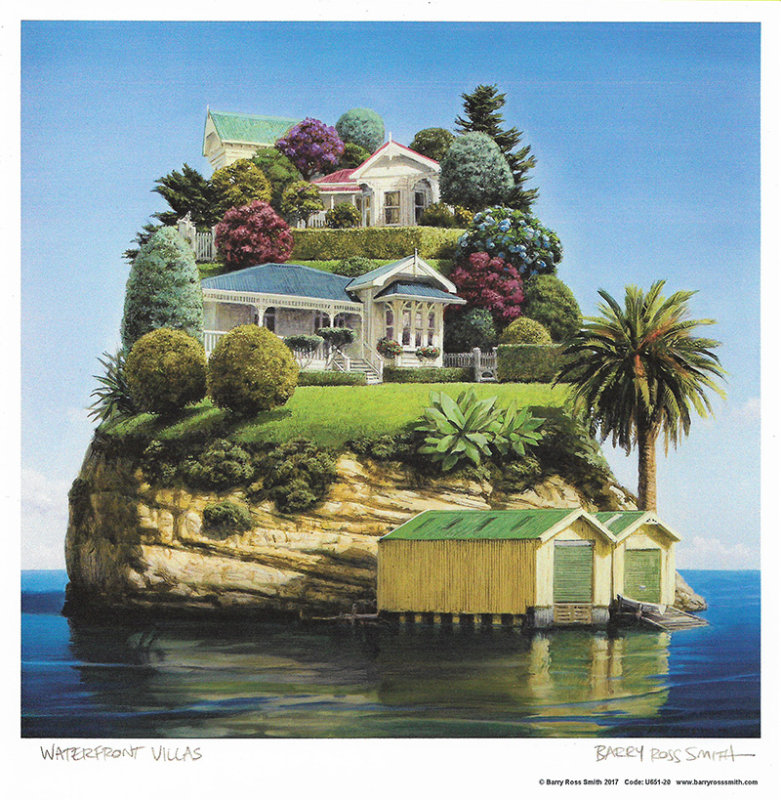 waterfront villas