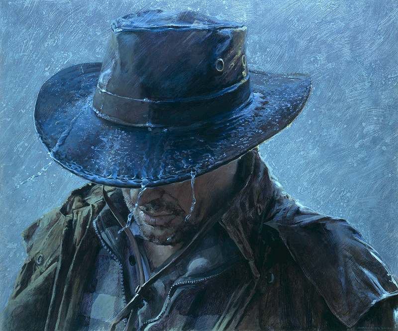 weathered